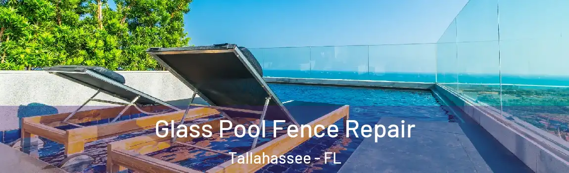 Glass Pool Fence Repair Tallahassee - FL