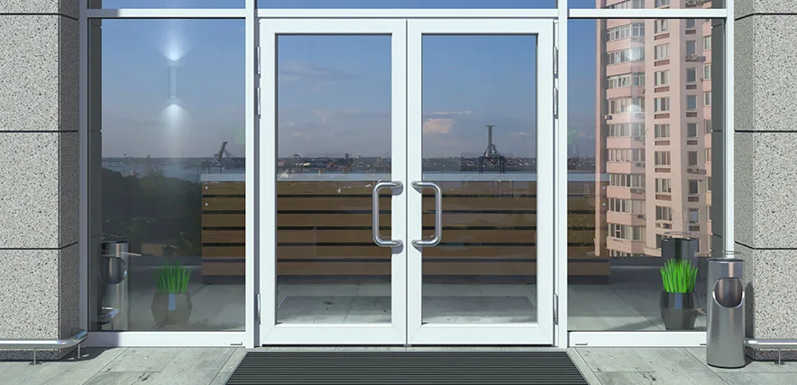 storefront glass repair in Tallahassee, FL