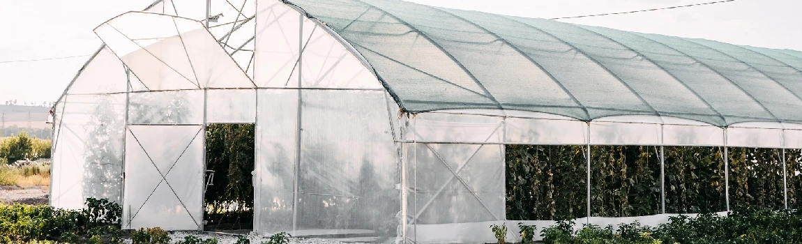 Safe And Reliable Glass Greenhouse in Tallahassee, FL